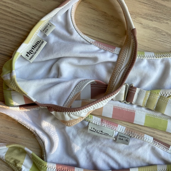 Rhythm Striped Bikini - Picture 5 of 6